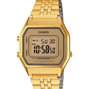 Casio Digital vintage style watch
